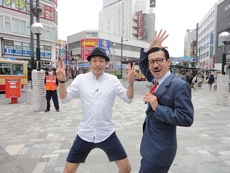 神奈中バスで移動中!
